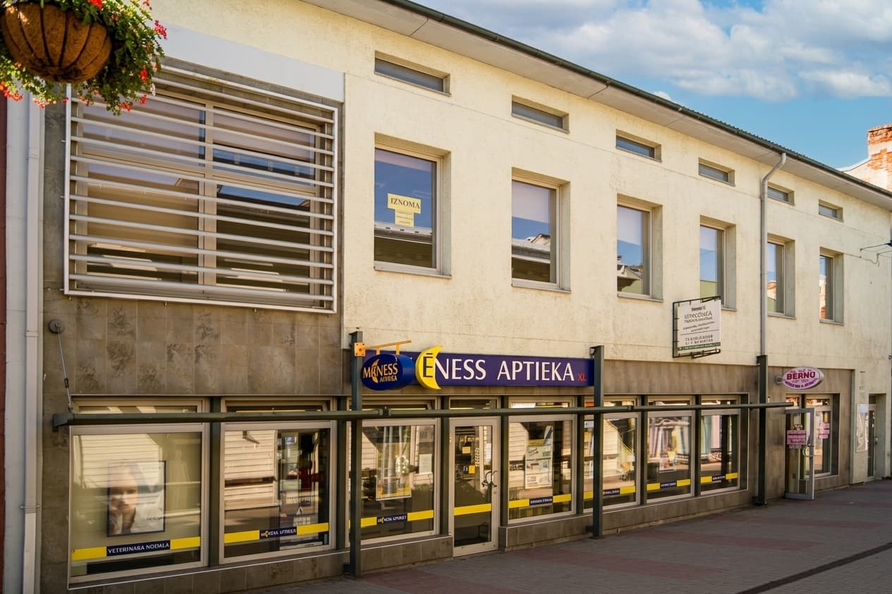 Komerctelpas Tirgoņu ielā 24