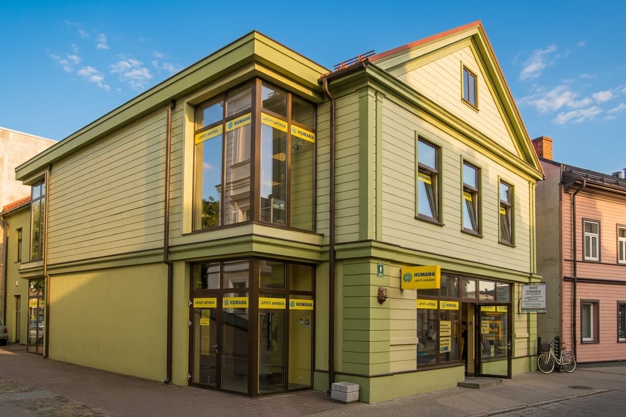 Biroja telpas Zivju ielā 9